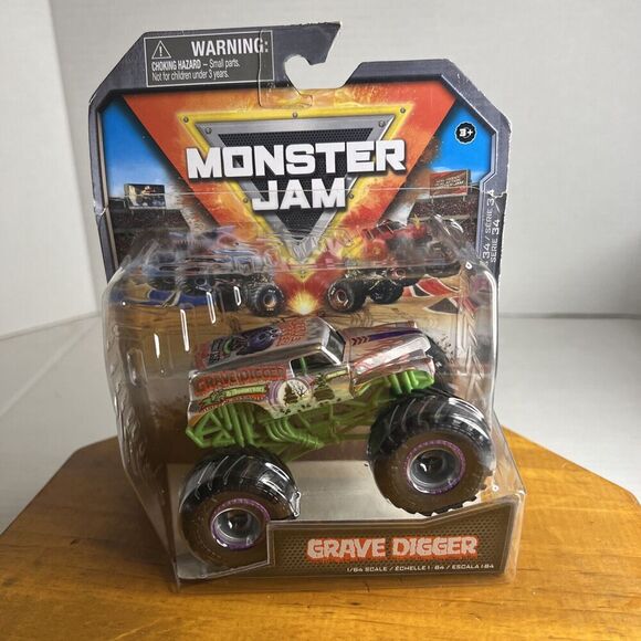 Monster Jam (series 34) -     ‎ "Grave Digger" - Picture 1 of 11